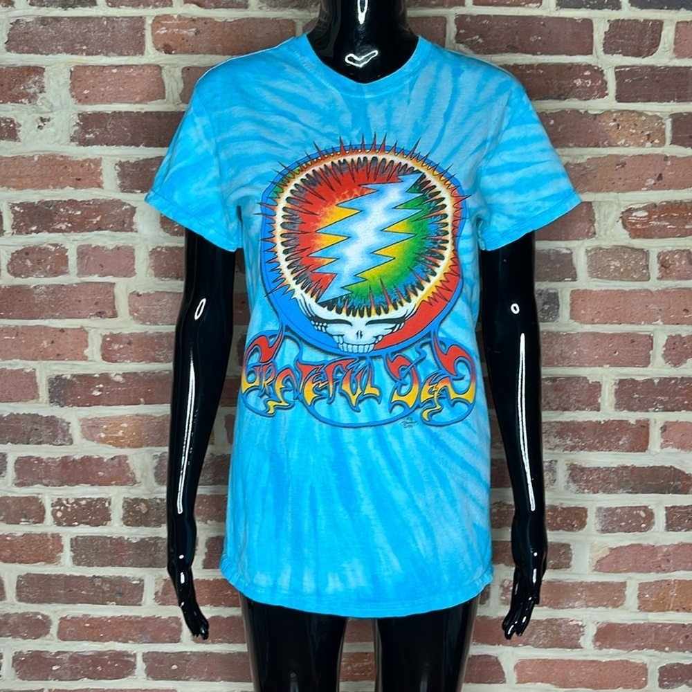 Vintage Tie Dye Grateful Dead Let It Shine Crewneck Tee Size Small